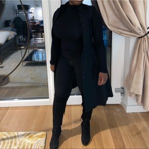 ALAÏA Button Down Dress - Size FR 34 / US 2